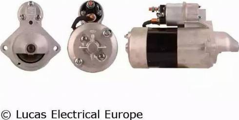 Lucas Electrical LRS01475 - Стартер vvparts.bg