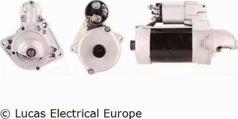 Lucas Electrical LRS01471 - Стартер vvparts.bg