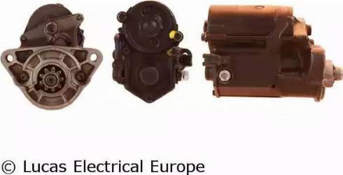 Lucas Electrical LRS01473 - Стартер vvparts.bg