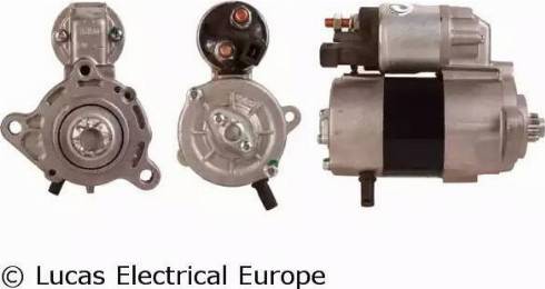 Lucas Electrical LRS01599 - Стартер vvparts.bg