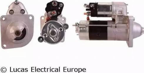 Lucas Electrical LRS01594 - Стартер vvparts.bg