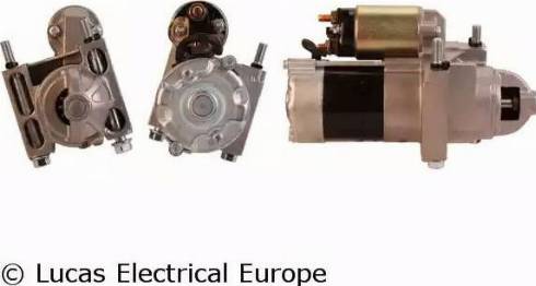 Lucas Electrical LRS01595 - Стартер vvparts.bg