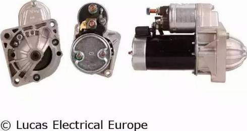 Lucas Electrical LRS01590 - Стартер vvparts.bg