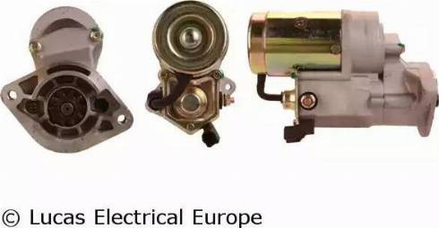 Lucas Electrical LRS01591 - Стартер vvparts.bg