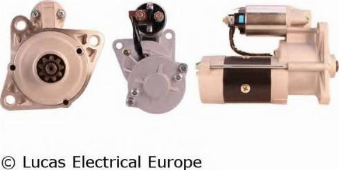 Lucas Electrical LRS01598 - Стартер vvparts.bg