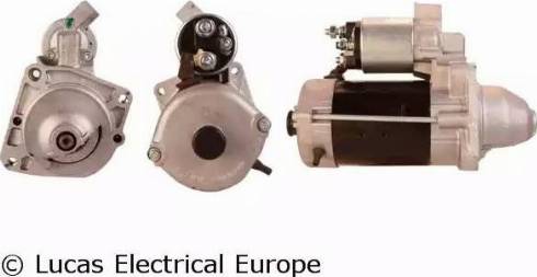 Lucas Electrical LRS01592 - Стартер vvparts.bg