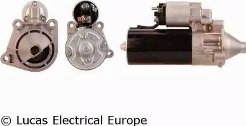 Lucas Electrical LRS01549 - Стартер vvparts.bg