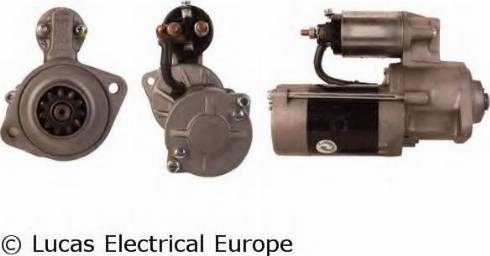 Lucas Electrical LRS01544 - Стартер vvparts.bg