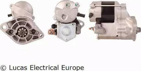 Lucas Electrical LRS01546 - Стартер vvparts.bg