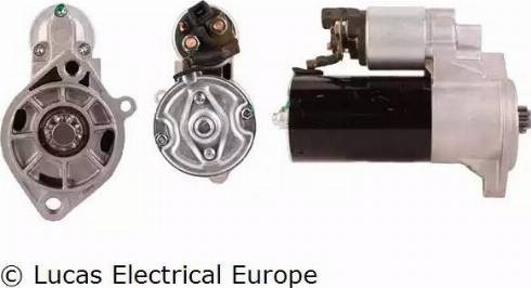 Lucas Electrical LRS01540 - Стартер vvparts.bg