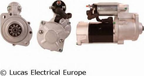 Lucas Electrical LRS01541 - Стартер vvparts.bg