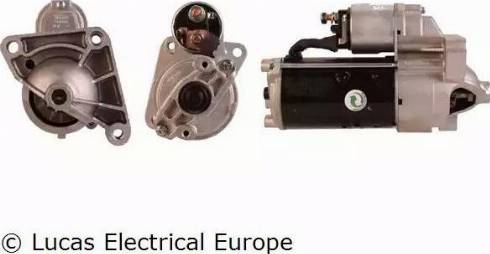 Lucas Electrical LRS01548 - Стартер vvparts.bg