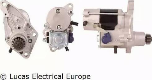 Lucas Electrical LRS01542 - Стартер vvparts.bg