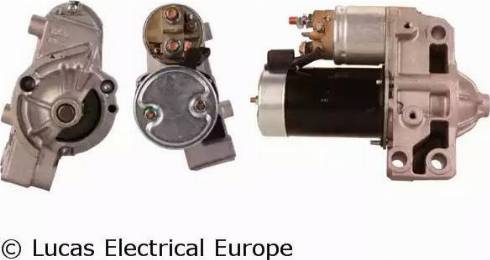 Lucas Electrical LRS01554 - Стартер vvparts.bg