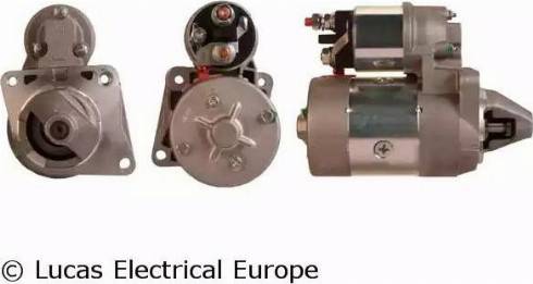 Lucas Electrical LRS01556 - Стартер vvparts.bg