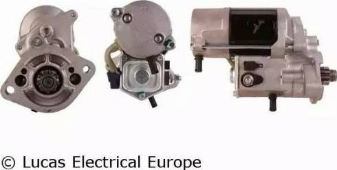Lucas Electrical LRS01551 - Стартер vvparts.bg