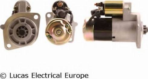 Lucas Electrical LRS01553 - Стартер vvparts.bg