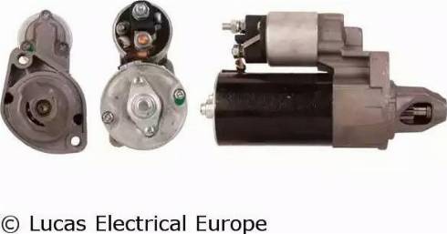 Lucas Electrical LRS01552 - Стартер vvparts.bg