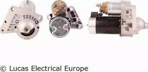 Lucas Electrical LRS01569 - Стартер vvparts.bg