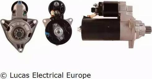 Lucas Electrical LRS01564 - Стартер vvparts.bg