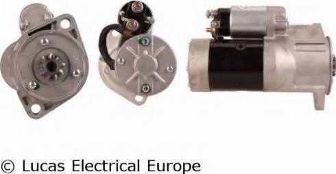 Lucas Electrical LRS01565 - Стартер vvparts.bg