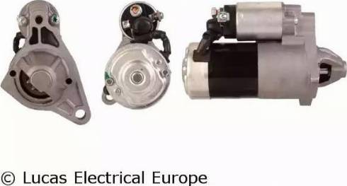 Lucas Electrical LRS01560 - Стартер vvparts.bg