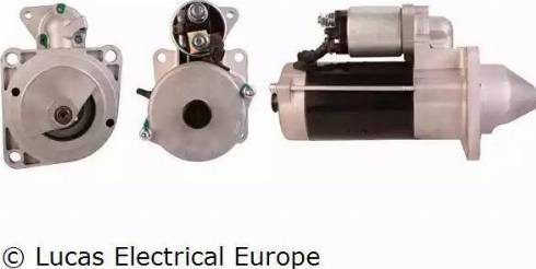 Lucas Electrical LRS01562 - Стартер vvparts.bg