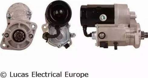 Lucas Electrical LRS01567 - Стартер vvparts.bg