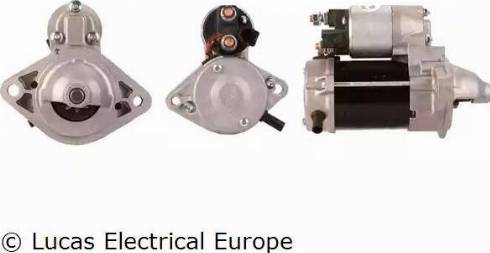 Lucas Electrical LRS01509 - Стартер vvparts.bg