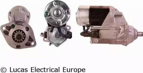 Lucas Electrical LRS01505 - Стартер vvparts.bg