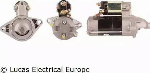 Lucas Electrical LRS01506 - Стартер vvparts.bg