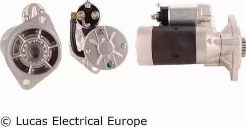 Lucas Electrical LRS01501 - Стартер vvparts.bg