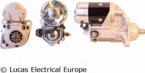 Lucas Electrical LRS01508 - Стартер vvparts.bg