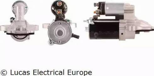 Lucas Electrical LRS01507 - Стартер vvparts.bg