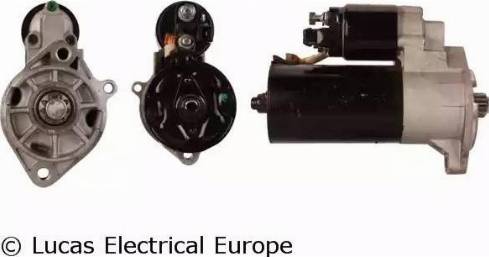 Lucas Electrical LRS01519 - Стартер vvparts.bg