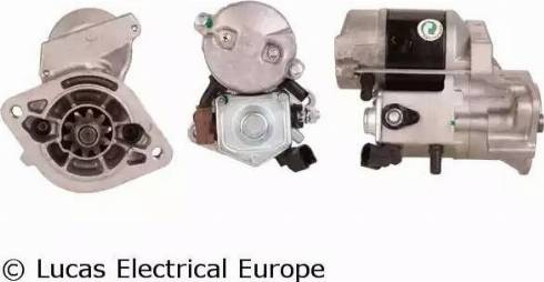 Lucas Electrical LRS01514 - Стартер vvparts.bg