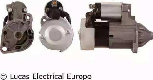 Lucas Electrical LRS01515 - Стартер vvparts.bg