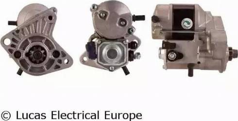 Lucas Electrical LRS01511 - Стартер vvparts.bg