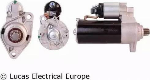 Lucas Electrical LRS01518 - Стартер vvparts.bg