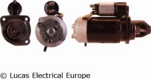 Lucas Electrical LRS01513 - Стартер vvparts.bg
