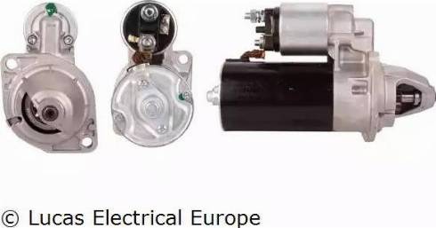 Lucas Electrical LRS01589 - Стартер vvparts.bg