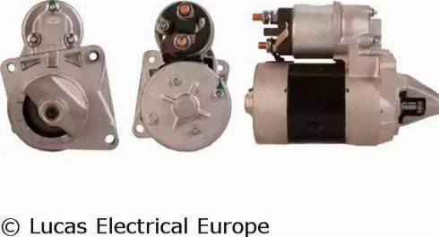 Lucas Electrical LRS01586 - Стартер vvparts.bg