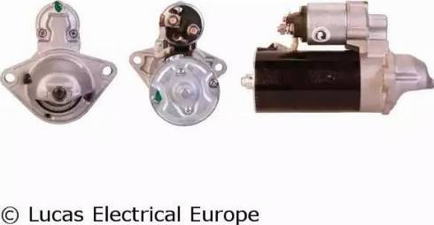 Lucas Electrical LRS01580 - Стартер vvparts.bg