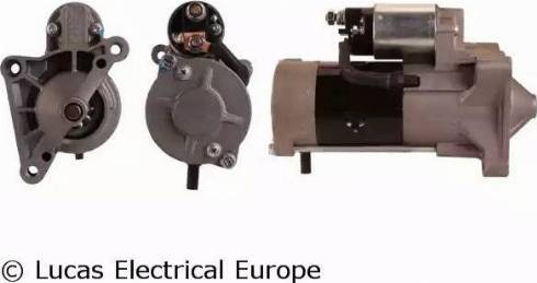 Lucas Electrical LRS01581 - Стартер vvparts.bg