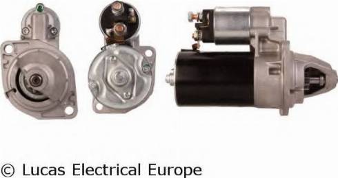 Lucas Electrical LRS01588 - Стартер vvparts.bg