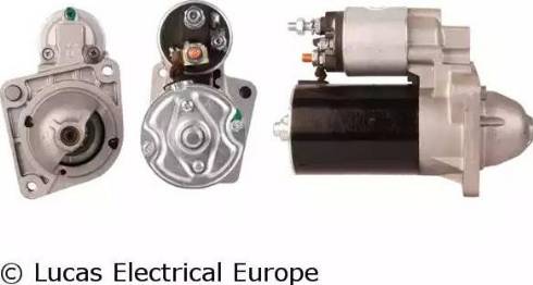 Lucas Electrical LRS01582 - Стартер vvparts.bg