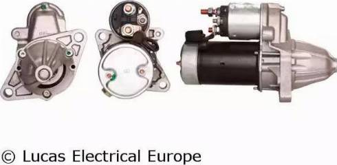 Lucas Electrical LRS01534 - Стартер vvparts.bg