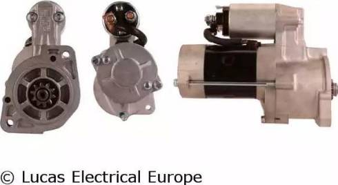 Lucas Electrical LRS01529 - Стартер vvparts.bg