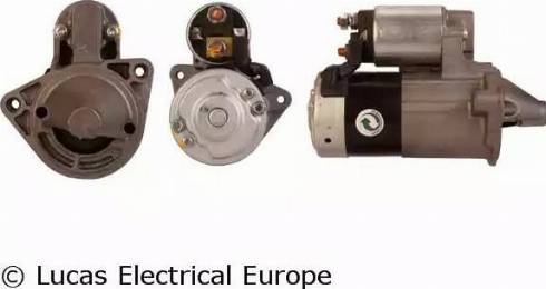 Lucas Electrical LRS01525 - Стартер vvparts.bg