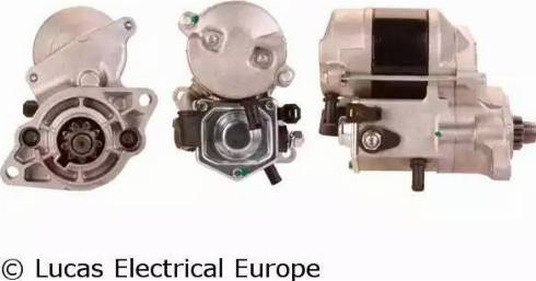 Lucas Electrical LRS01526 - Стартер vvparts.bg